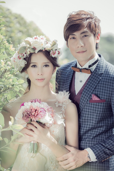 Bohemian Theme Taiwan Pre-Wedding Photoshoot In Spring  by Doukou  on OneThreeOneFour 9