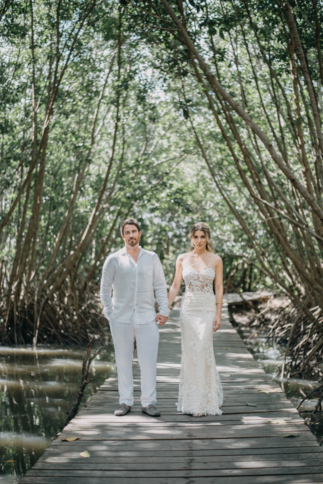 A&R: Bali Post-wedding Photography at Mangrove Forest and Beach by Agus on OneThreeOneFour 7