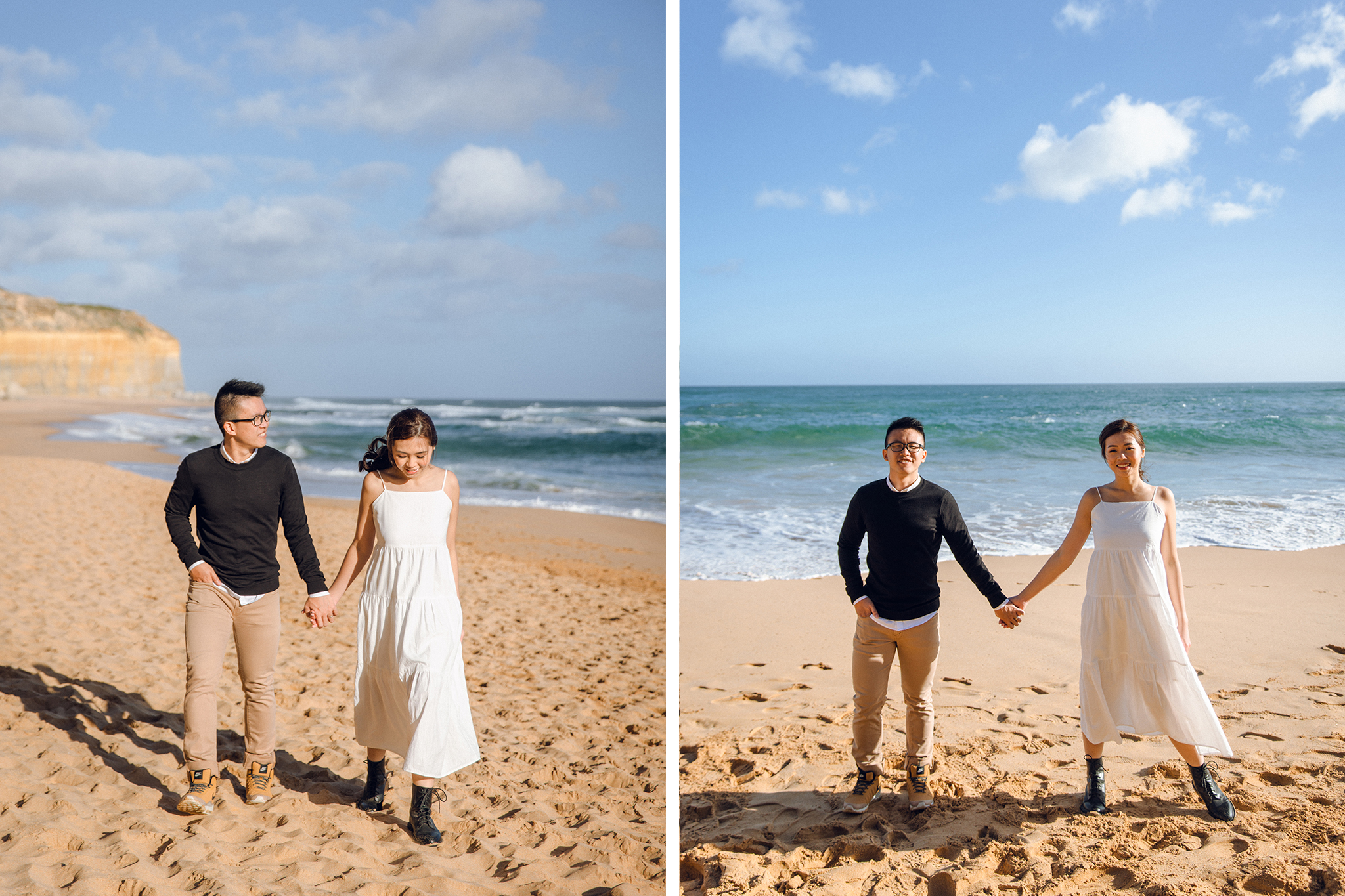 澳洲大洋路婚紗拍攝 十二使徒岩和阿德湖峽 by Freddie on OneThreeOneFour 21