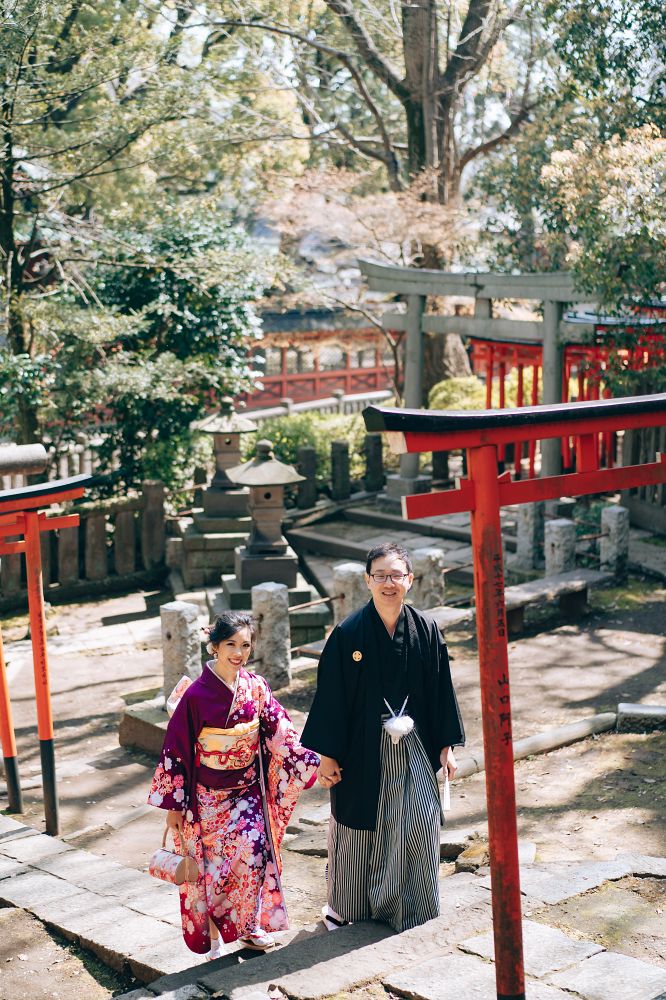 Tokyo Sakura and Mt Fuji Pre-Wedding Photography  by Dahe on OneThreeOneFour 21