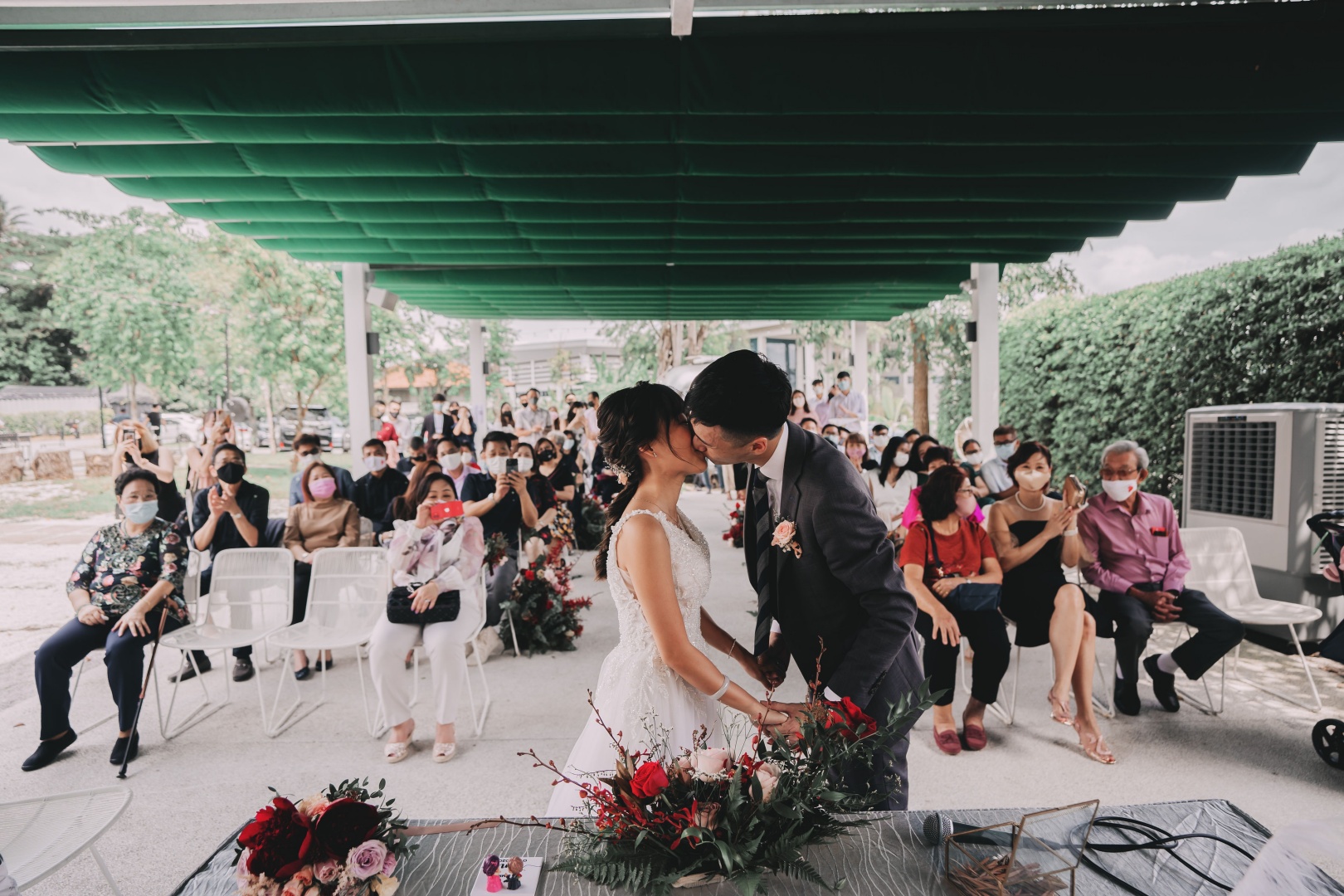 F & N: Rustic Themed Singapore Wedding Day At Wheeler's Estate by Michael on OneThreeOneFour 30