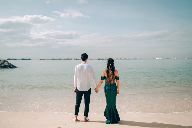 M&YK: Princess concept pre-wedding photoshoot in Singapore by Jessica on OneThreeOneFour 28