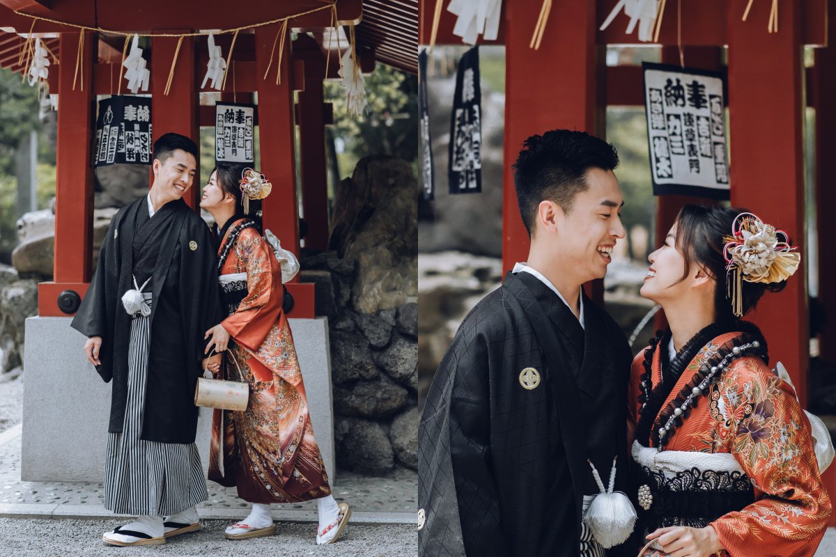 Tokyo Prewedding and Kimono Photoshoot at Asakusa & Tokyo Skytree by Jin on OneThreeOneFour 4