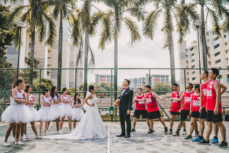 Sporty and Fun Wedding | Singapore Wedding Day Photography  by Michael on OneThreeOneFour 20