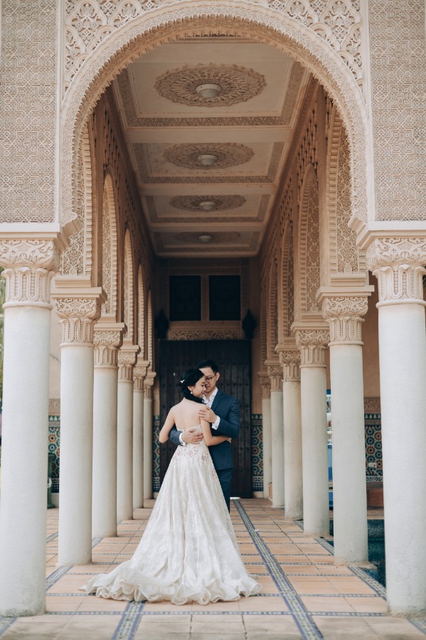 J&A: Pre-wedding photoshoot in hometown at Taman Saujana Hijau, Astaka Morocco, Kanching Waterfall by Yan on OneThreeOneFour 21