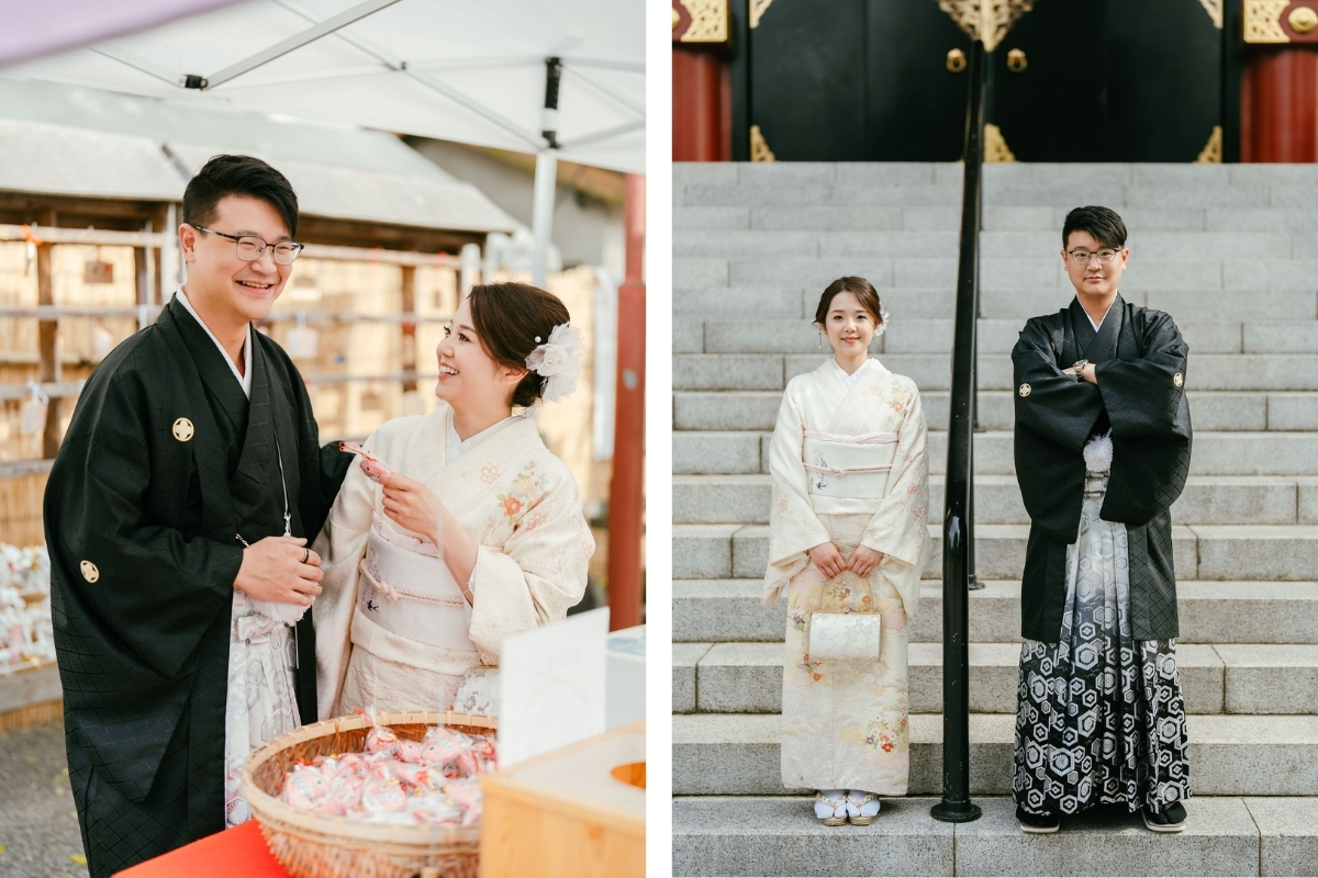 Tokyo Pre-Wedding Photoshoot with Nonbei Yokocho, Shiba Park, and Shibuya by  on OneThreeOneFour 2