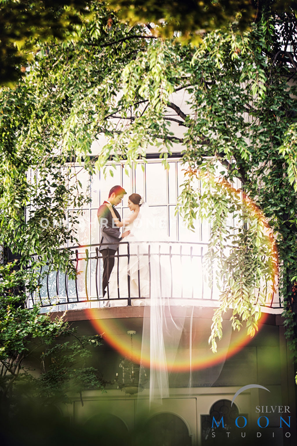 Korean Studio Pre-Wedding Photography: The Mansion by Silver Moon Studio on OneThreeOneFour 10