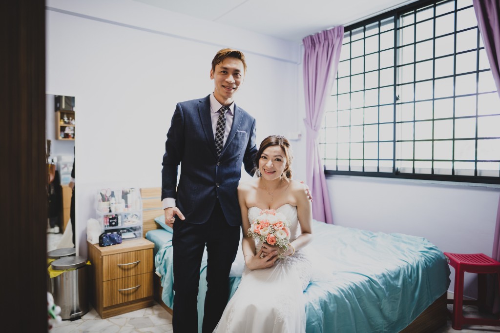Singapore Wedding Day Photography At Mandarin Oriental  by Michael on OneThreeOneFour 13