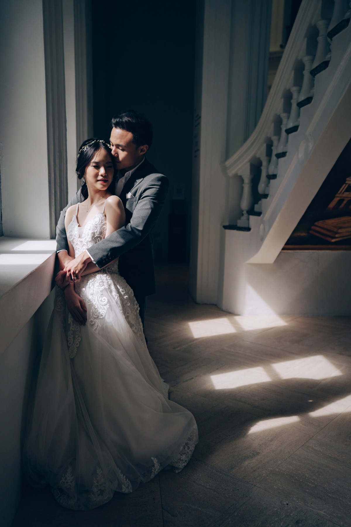 Singapore Pre-Wedding Photoshoot At National Museum, Changi Jewel And MBS  by Michael on OneThreeOneFour 2