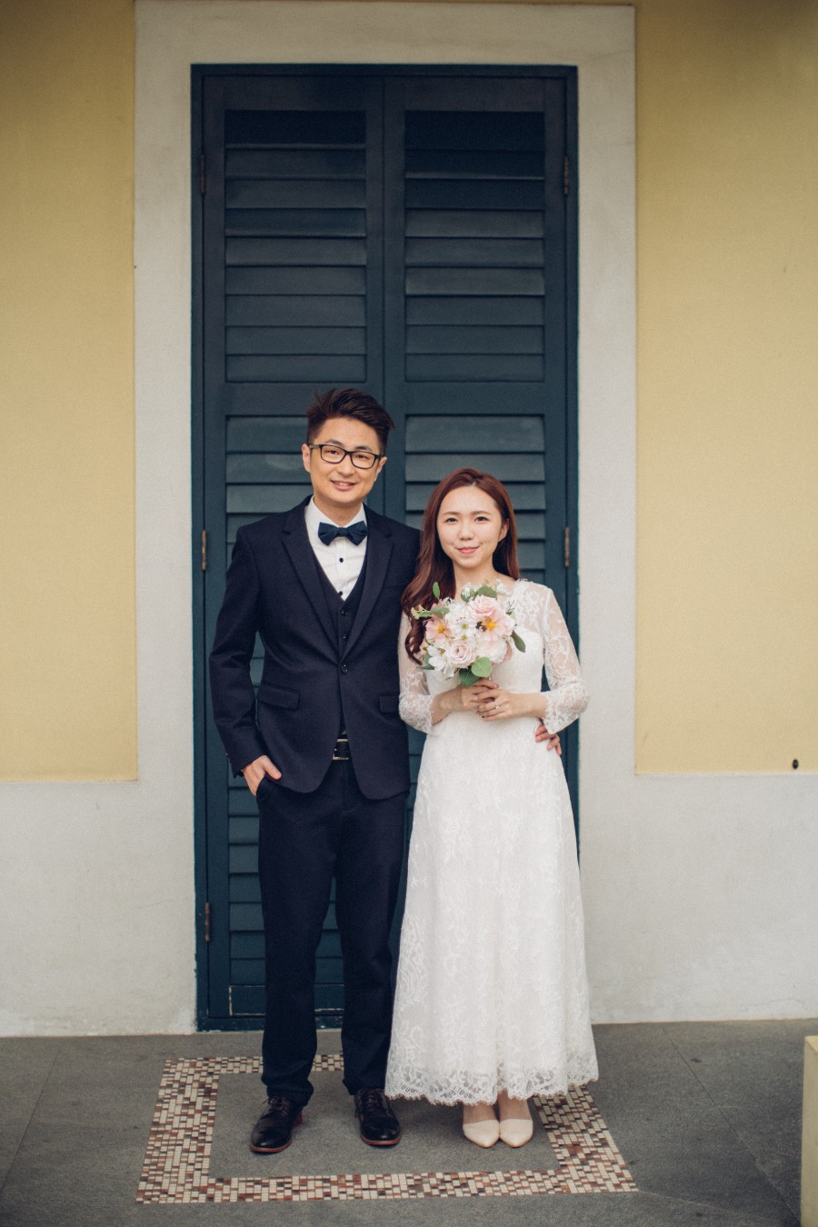 Macau Outdoor Pre-Wedding Photoshoot At Casas - Museu da Taipa by Tom on OneThreeOneFour 0