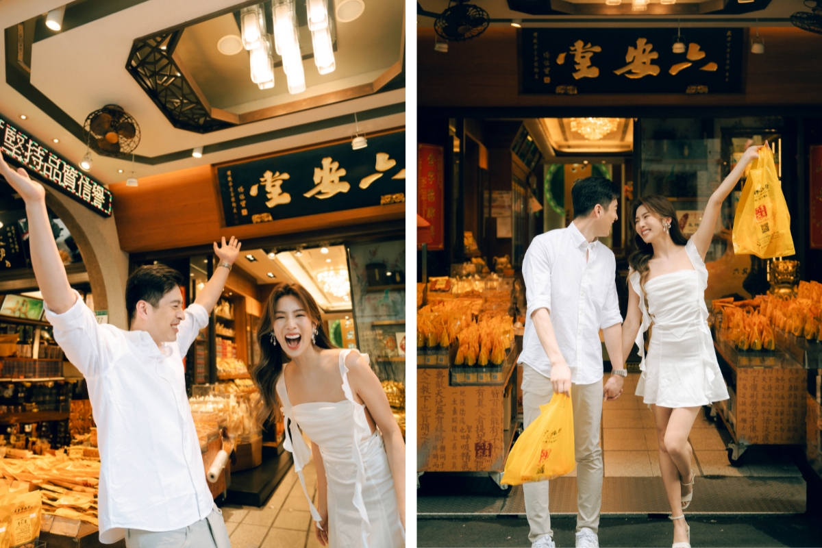 Taiwan Pre-Wedding Photoshoot Dadaocheng Golden Waterfall Jiufen Night Shoot Indoor Studio by OneThreeOneFour on OneThreeOneFour 10