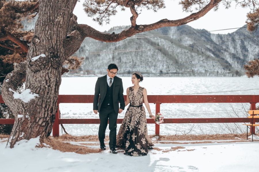 R&B: Tokyo Winter Pre-wedding Photoshoot at Snow-covered Nikko by Ghita on OneThreeOneFour 0