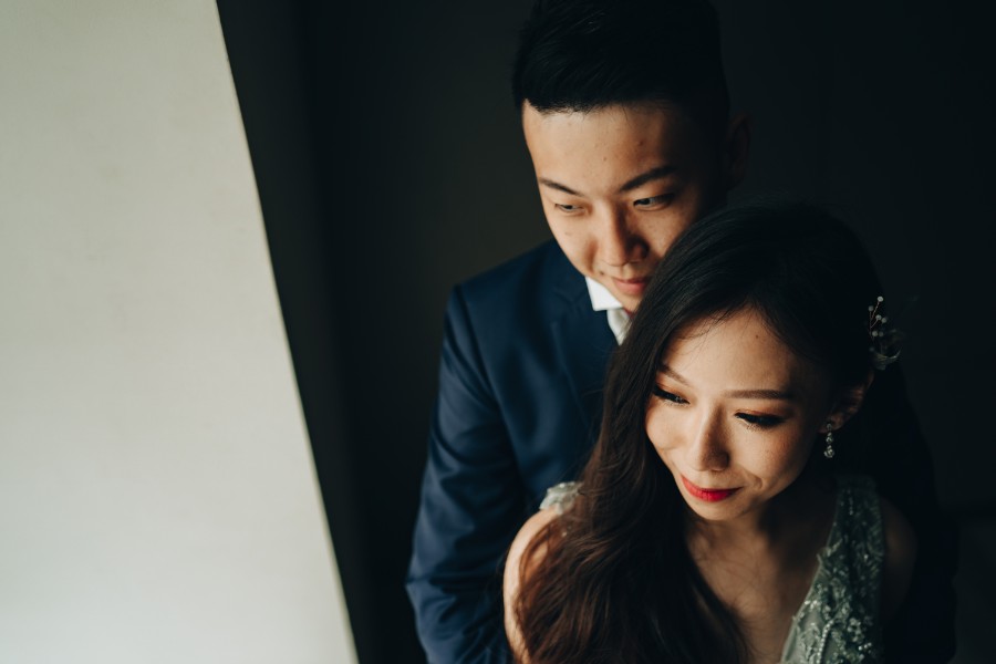 C&M: Fun pre-wedding at Level Up bar, Changi Jewel and Wetlands by Michael on OneThreeOneFour 31