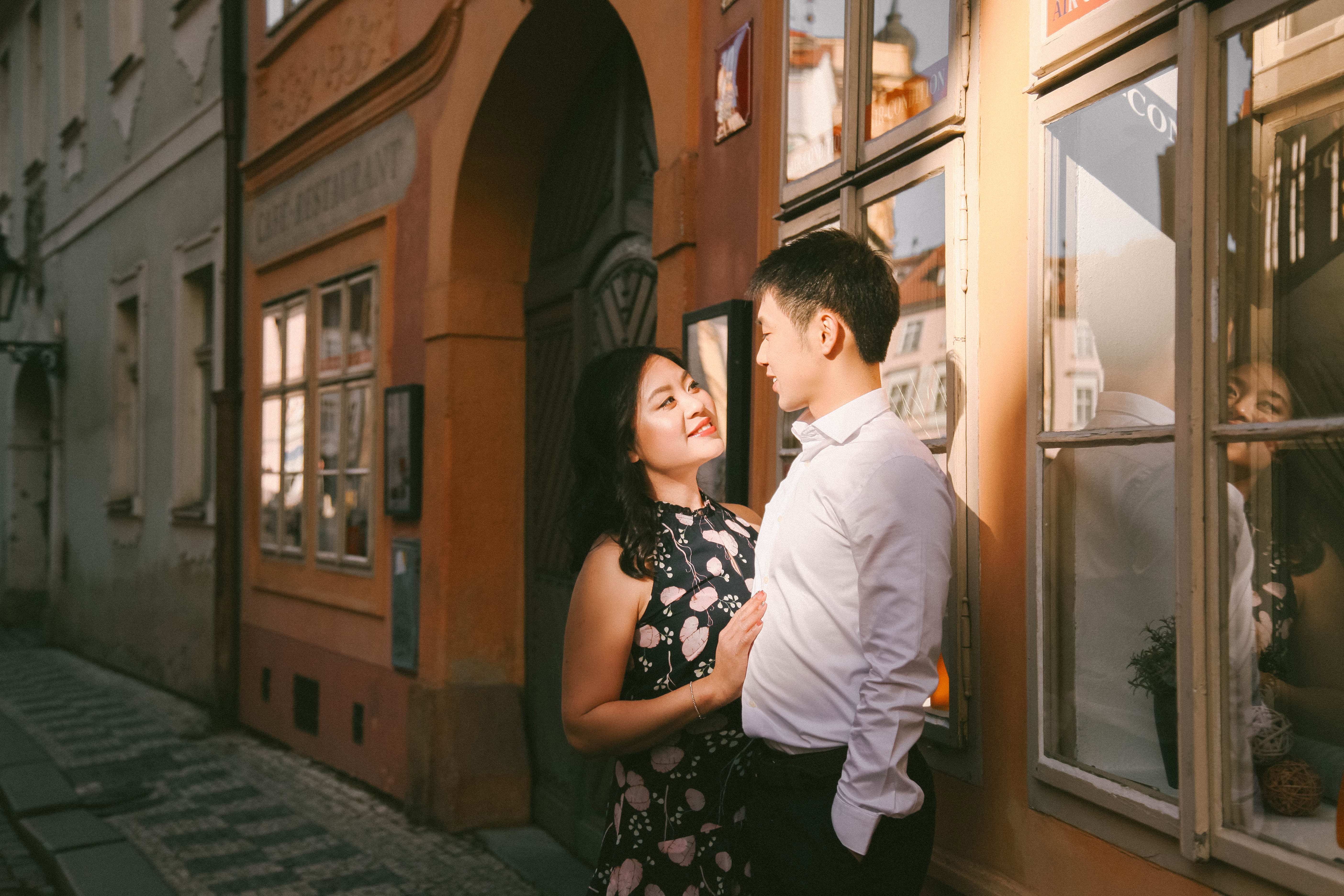 A&E: Timeless pre-wedding in Czech Republic, Prague by Vickie on OneThreeOneFour 10