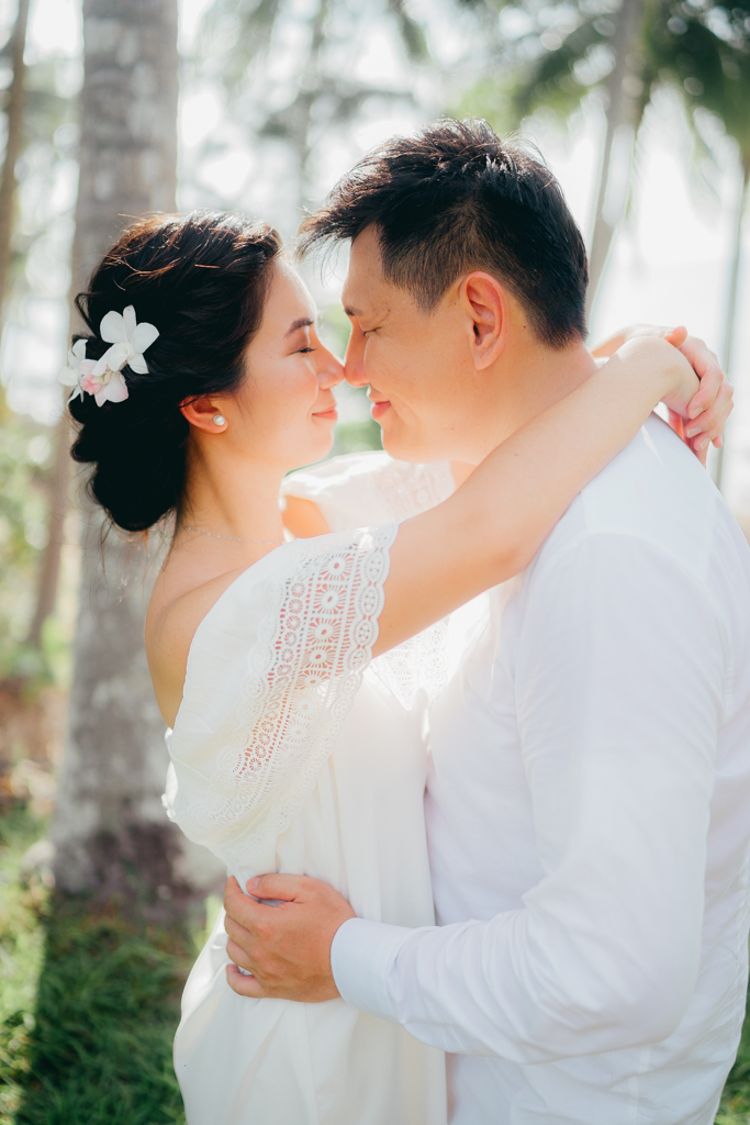 Phuket Casual Couple Photoshoot At Phang Nga Bay For Singapore Couple  by Olga on OneThreeOneFour 4