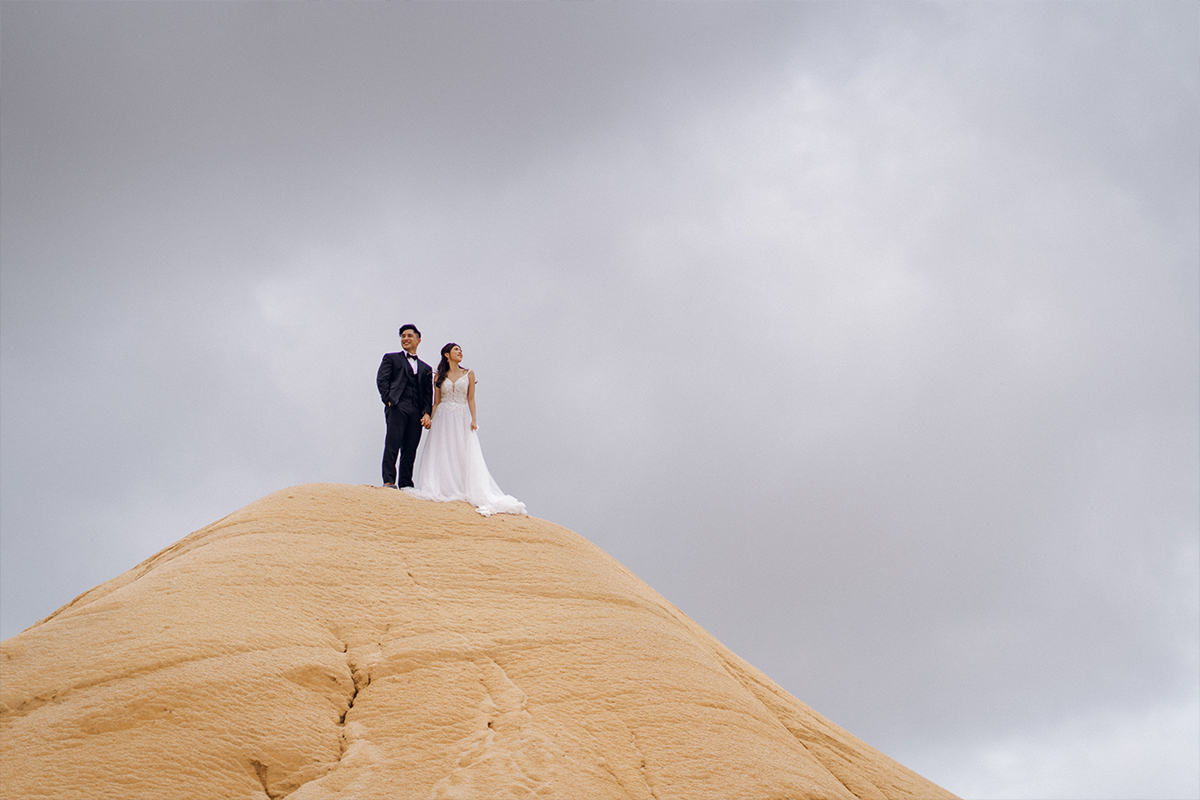 Bintan Pre-Wedding Photoshoot: Shermaine & Kai Yiong’s Adventure at Old Streets, Blue Lake, Sand Dunes & ATV Ride by HS on OneThreeOneFour 27