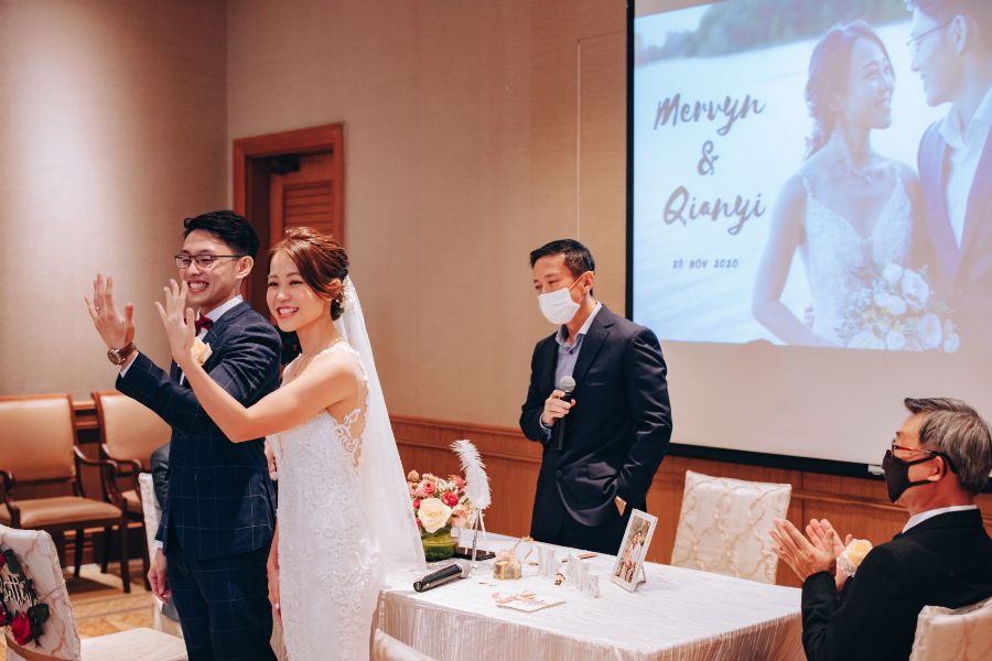 M&QY: One-in-a-million wedding by Cheng on OneThreeOneFour 38
