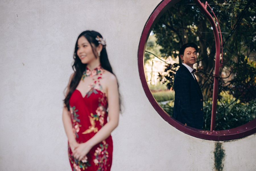 H&J: Fairytale pre-wedding in Singapore at Gardens by the Bay, Fort Canning and sandy beach by Cheng on OneThreeOneFour 7
