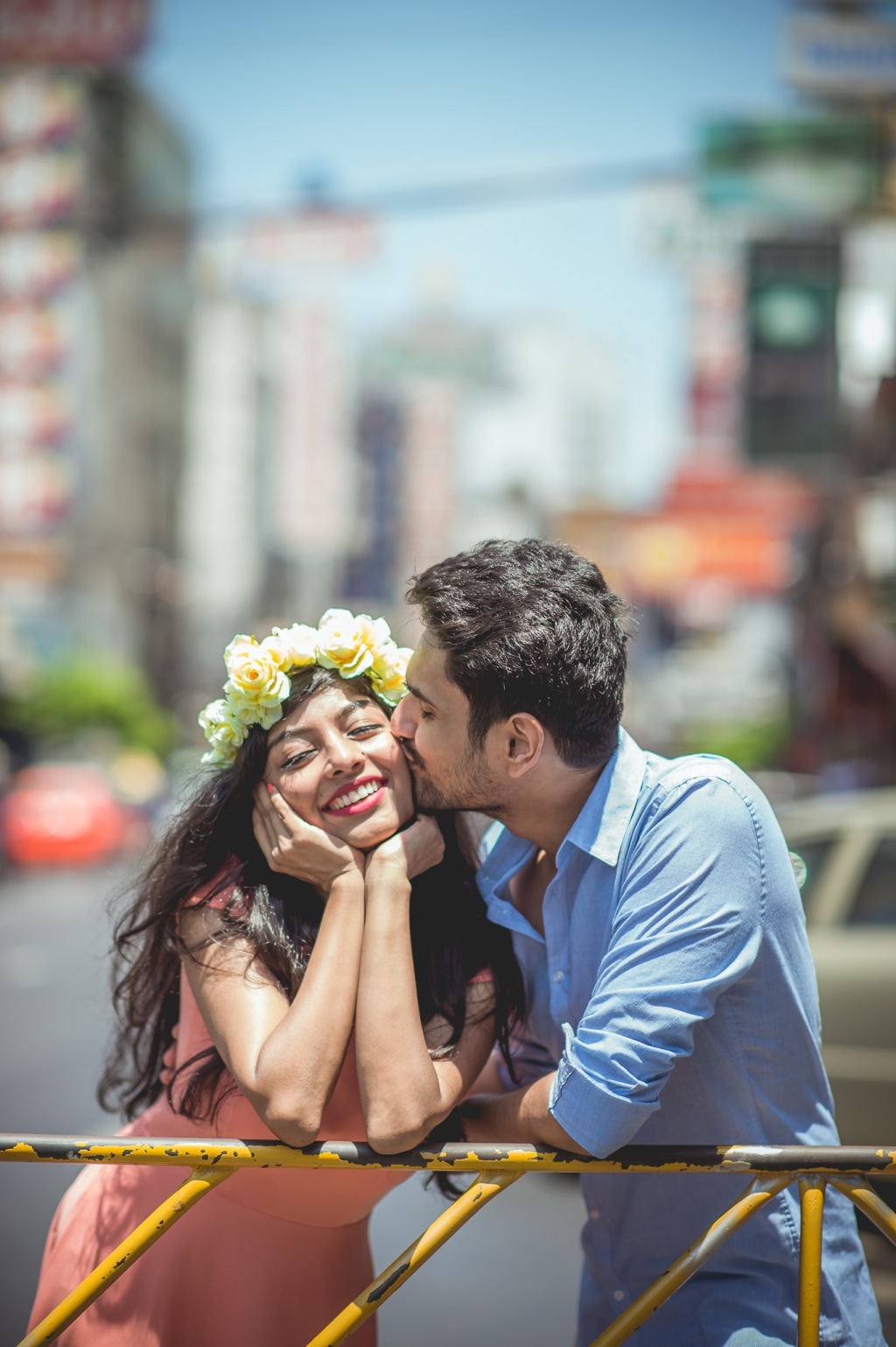 Bangkok Honeymoon Photography - Indian Couple by Nat on OneThreeOneFour 22