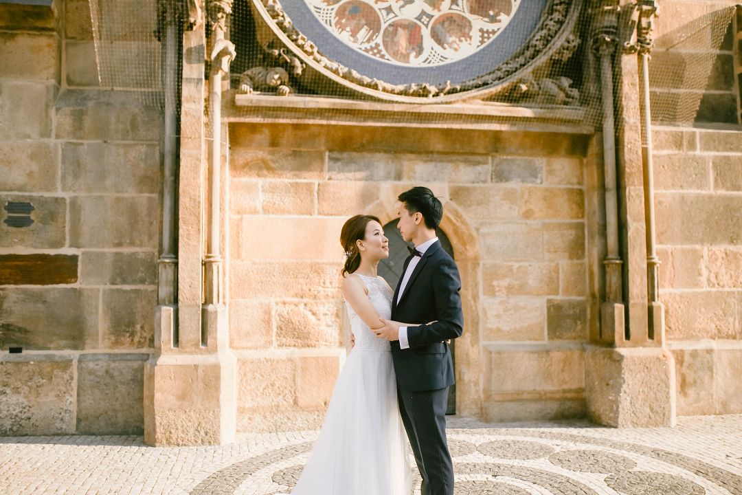 Prague Wedding Photoshoot with Surprise Proposal by Vickie on OneThreeOneFour 3