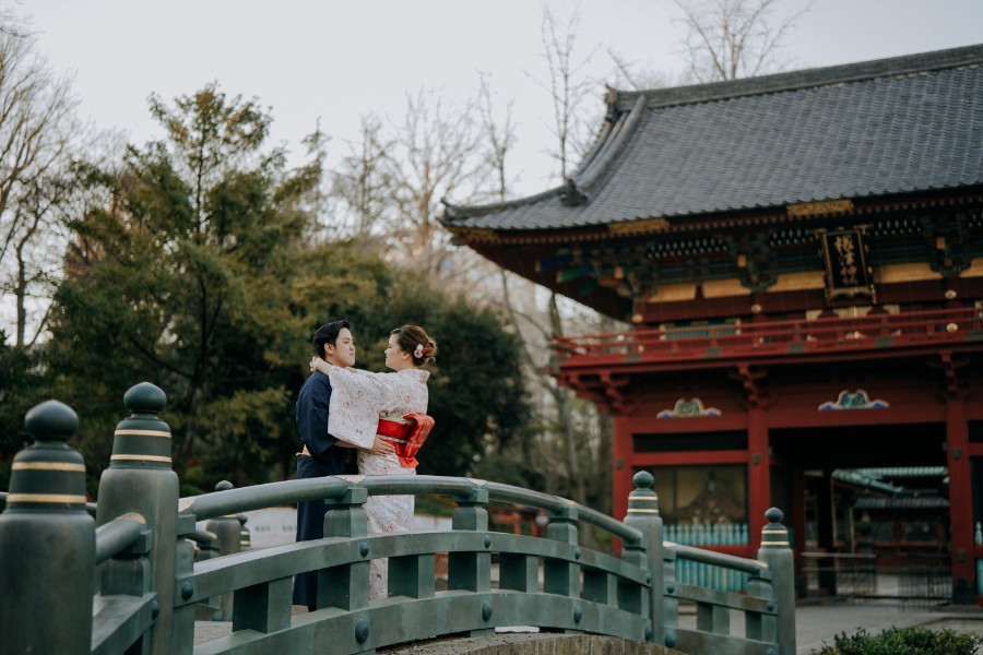 A&C: Tokyo Garden Pre-wedding Photoshoot by Ghita on OneThreeOneFour 20