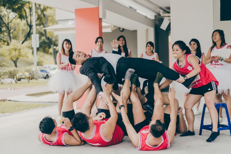 Sporty and Fun Wedding | Singapore Wedding Day Photography  by Michael on OneThreeOneFour 9