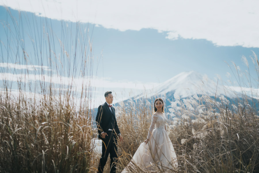Japan Tokyo and Mt Fuji Pre-wedding Photoshoot  by Ghita on OneThreeOneFour 20