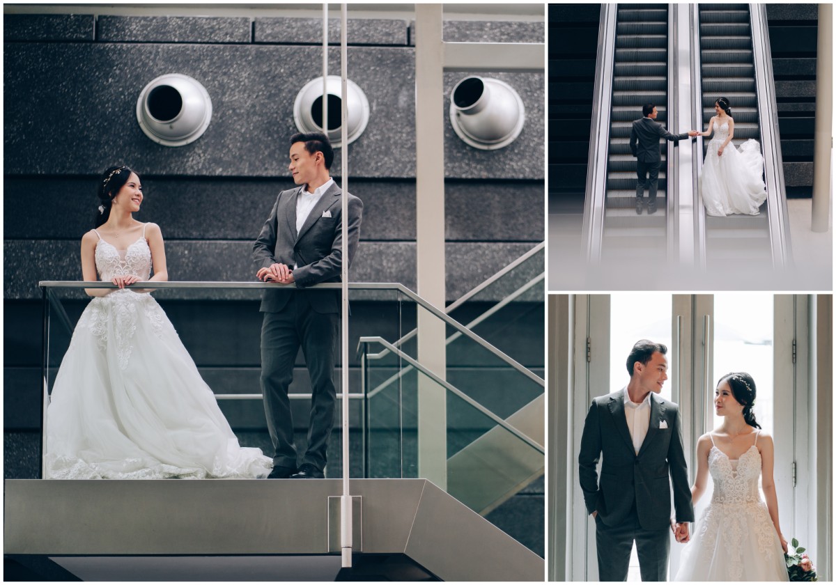 Singapore Pre-Wedding Photoshoot At National Museum, Changi Jewel And MBS  by Michael on OneThreeOneFour 1
