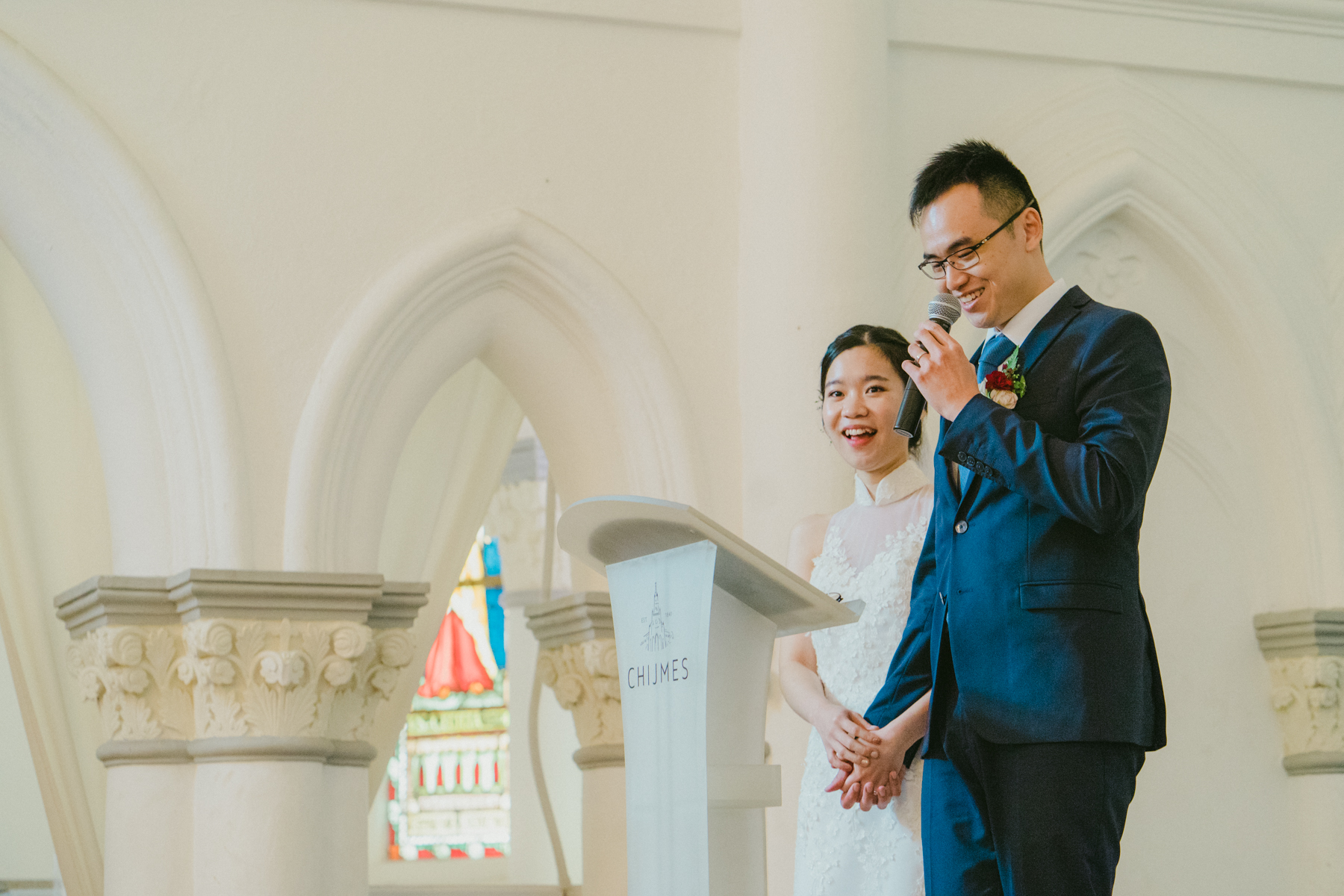 Singapore Wedding Day Photography In Cathedral by Yeo on OneThreeOneFour 25