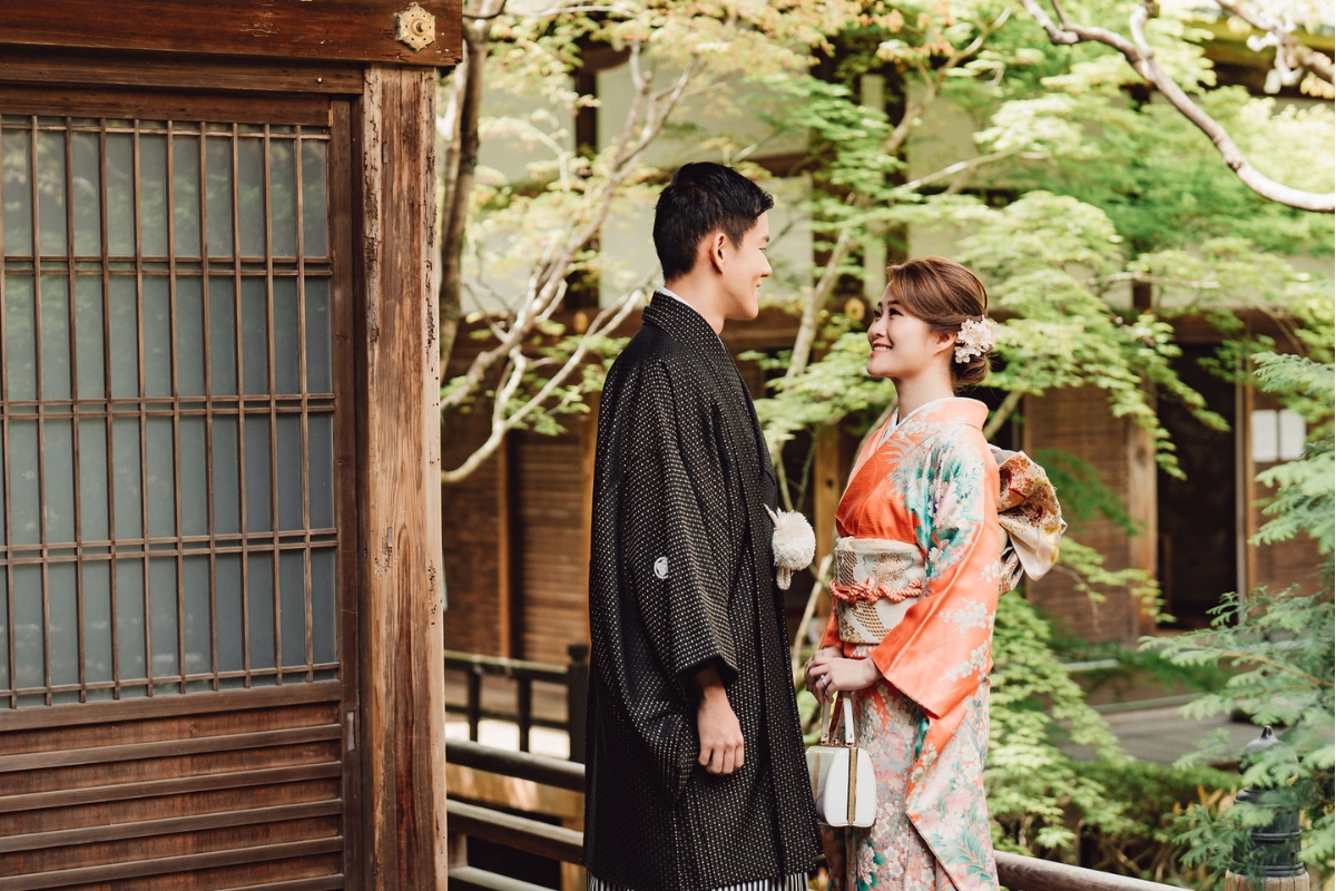 Kyoto Pre-Wedding Photoshoot with Eikando Temple, Mt Wakakusa, and Nara Deer Park by Kinosaki on OneThreeOneFour 1