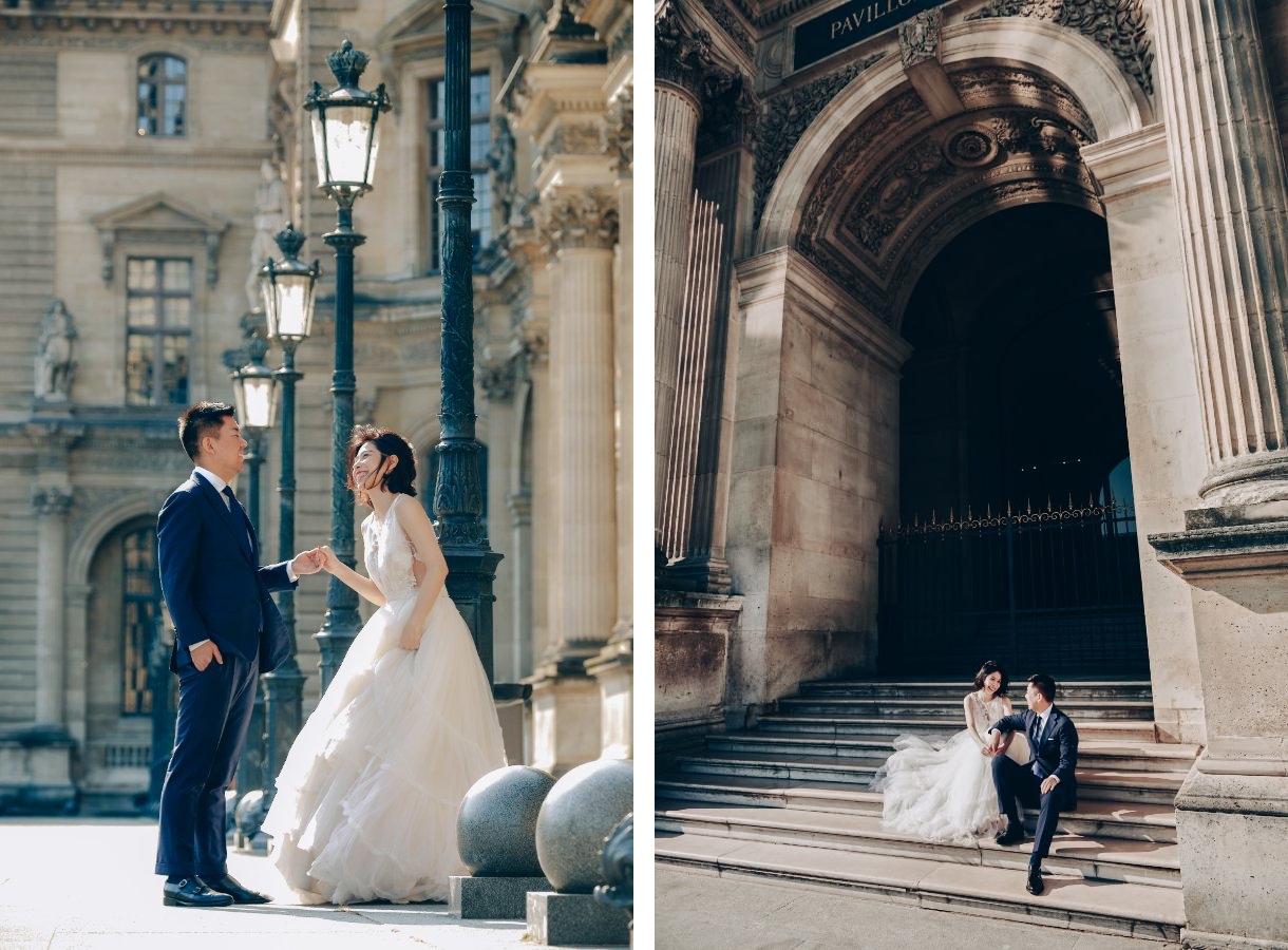 C&R: Mixed Japanese and Taiwanese couple pre-wedding in Paris by Arnel on OneThreeOneFour 4