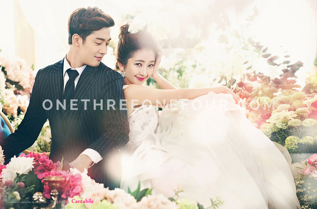 Korea Studio Pre-wedding Photography: 2015 Cantabile Collection by Bong Studio on OneThreeOneFour 0