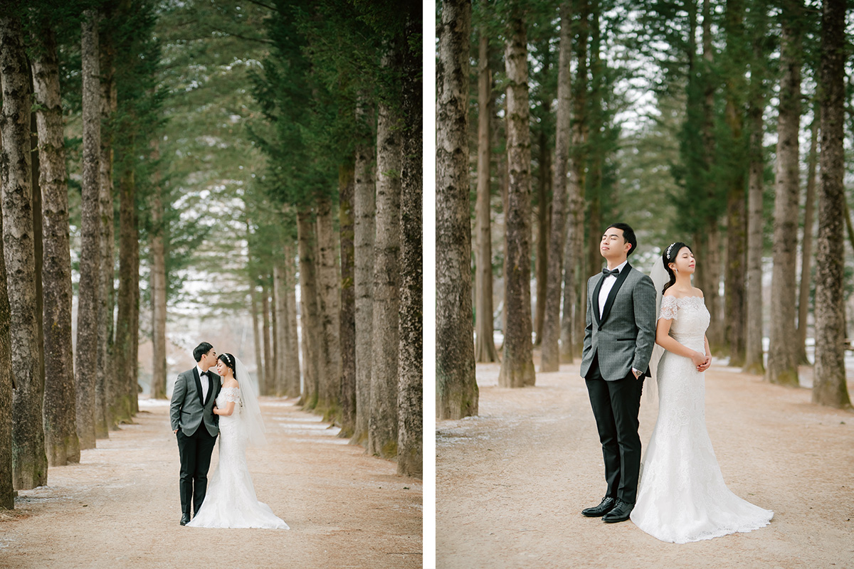 Enchanting Winter Pre-Wedding Shoot in the Serene Jeju Island by Jungyeol on OneThreeOneFour 15