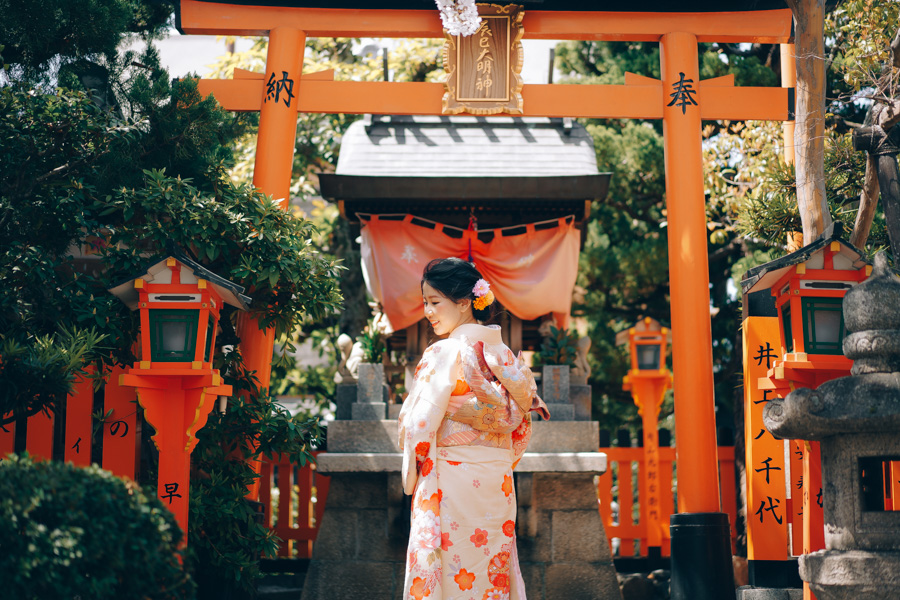 J&A: Kyoto Sakura Season Pre-wedding Photoshoot  by Kinosaki on OneThreeOneFour 12