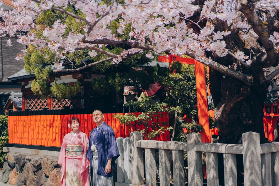 C&W: Kyoto Sakura Pre-wedding Photoshoot  by Kinosaki on OneThreeOneFour 7