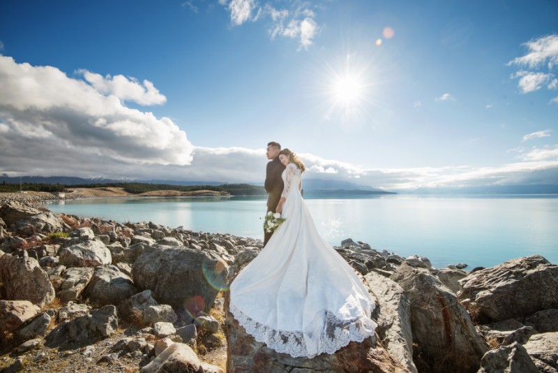 New Zealand Mount Cook Prewedding Photoshoot with Singaporean Couple by Mike on OneThreeOneFour 4