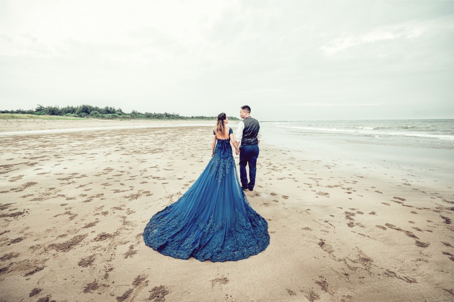 Taiwan Leng Shui Keng Suspension Bridge Prewedding Photoshoot by Doukou on OneThreeOneFour 20