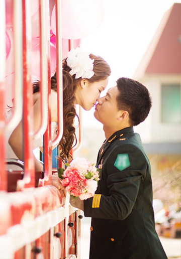 Korea Pre-Wedding Photoshoot At Yong Ma Land 