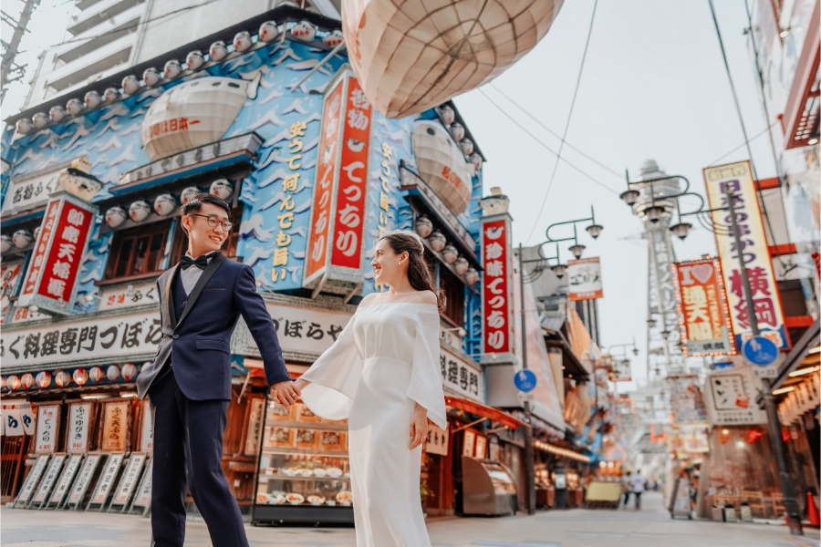 Tania & Hayato's Japan Pre-wedding Photoshoot in Kyoto and Osaka by Kinosaki on OneThreeOneFour 22