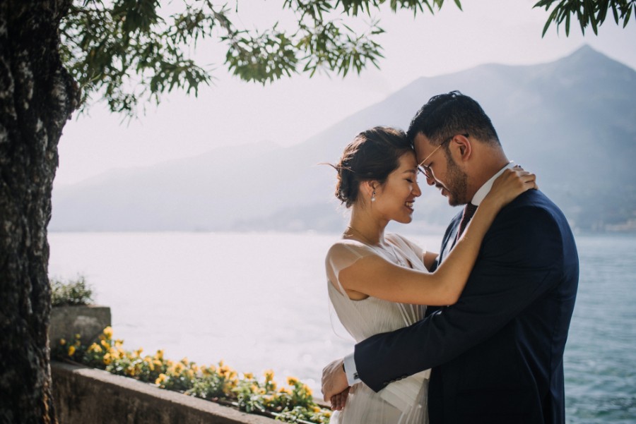 V&M: Pre-wedding at Lake Como  by MS on OneThreeOneFour 1