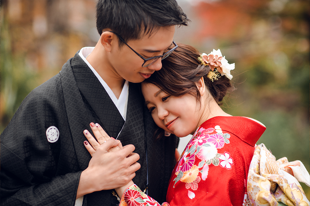 Kyoto & Nara Autumn Pre-Wedding Photoshoot by Kinosaki on OneThreeOneFour 2
