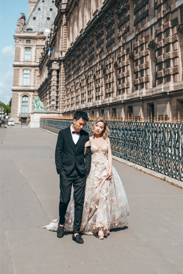 Naomi & Hann's Wedding Photoshoot in Paris by Arnel on OneThreeOneFour 29