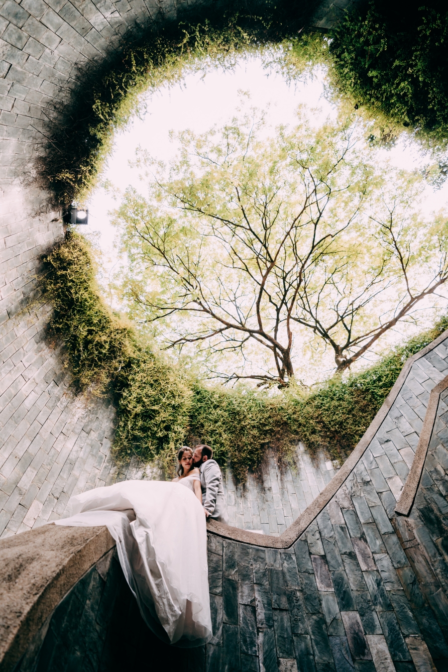 Singapore Post-Wedding Photoshoot At National Museum, Fort Canning Park and Marina Bay For American Couple  by Michael  on OneThreeOneFour 6