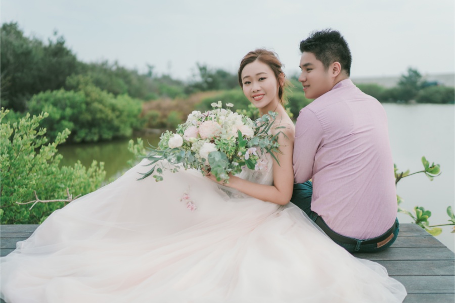 Taiwan Cheng Xi Beach and Tainan Zoo Prewedding Photoshoot by Star on OneThreeOneFour 13