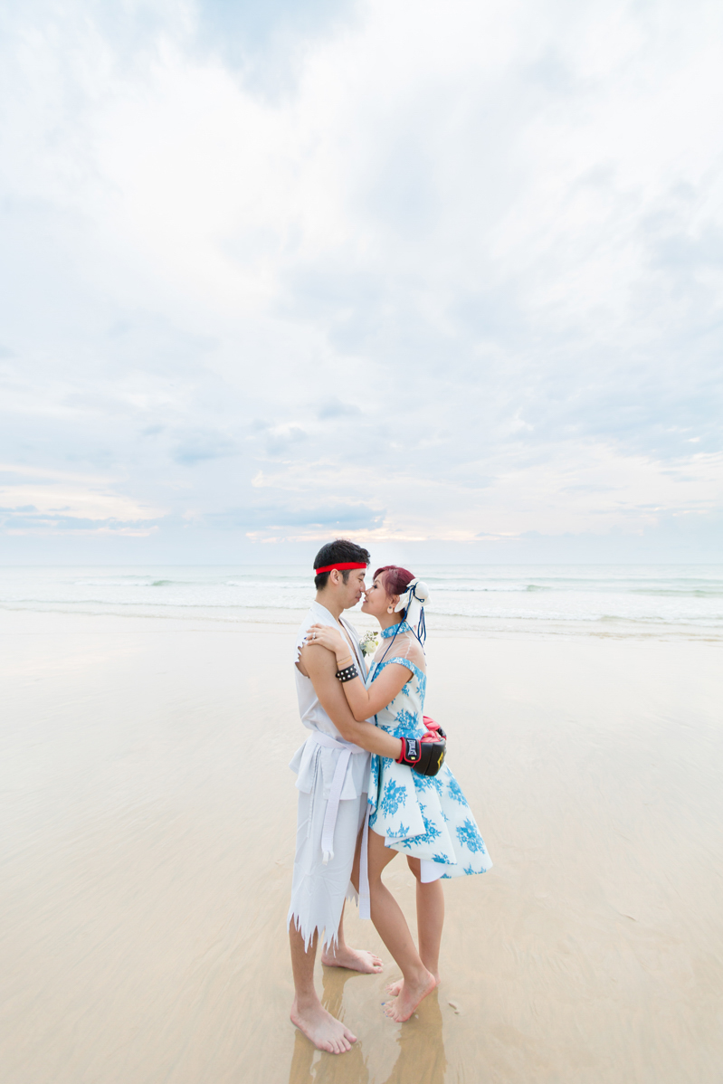 Hong Kong Couple's Destination Beach Wedding At Phuket  by James  on OneThreeOneFour 36