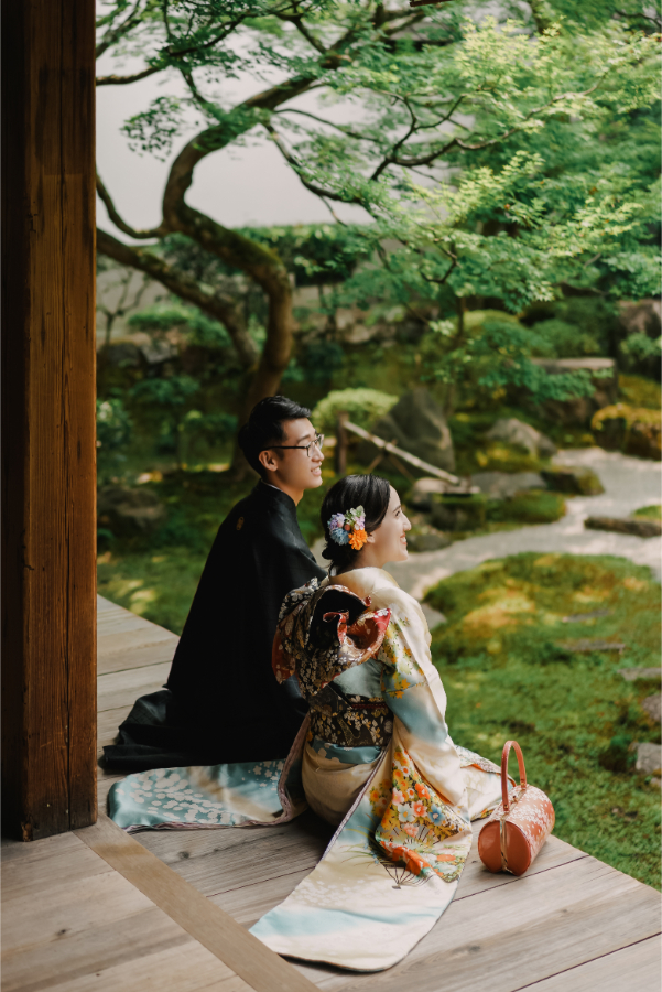 Tania & Hayato's Japan Pre-wedding Photoshoot in Kyoto and Osaka by Kinosaki on OneThreeOneFour 2