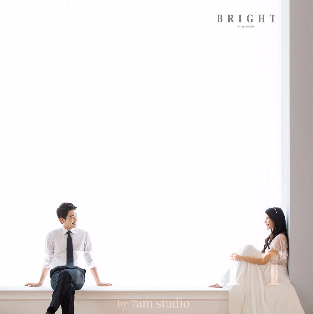 Korean 7am Studio Pre-Wedding Photography: 2017 Bright Collection by 7am Studio on OneThreeOneFour 3
