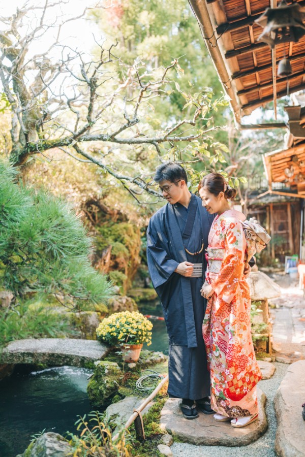 Japan Kyoto Kimono Shoot at Higashiyama District by Shu Hao  on OneThreeOneFour 13