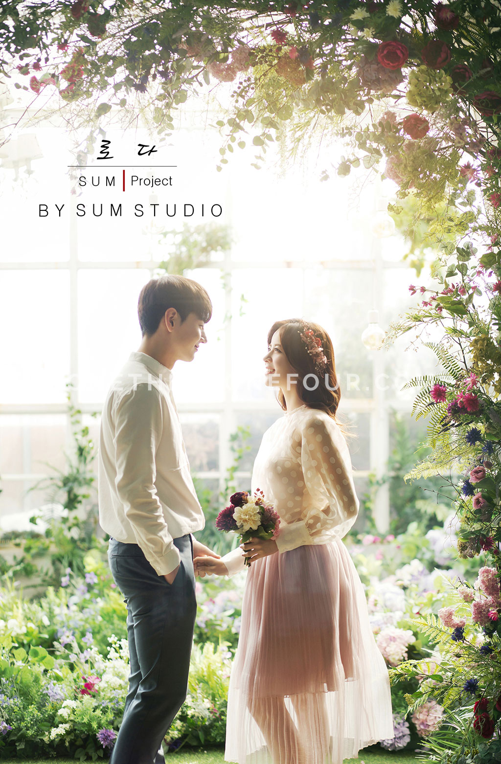 Korean Wedding Photos: Indoor Set (NEW) by SUM Studio on OneThreeOneFour 20