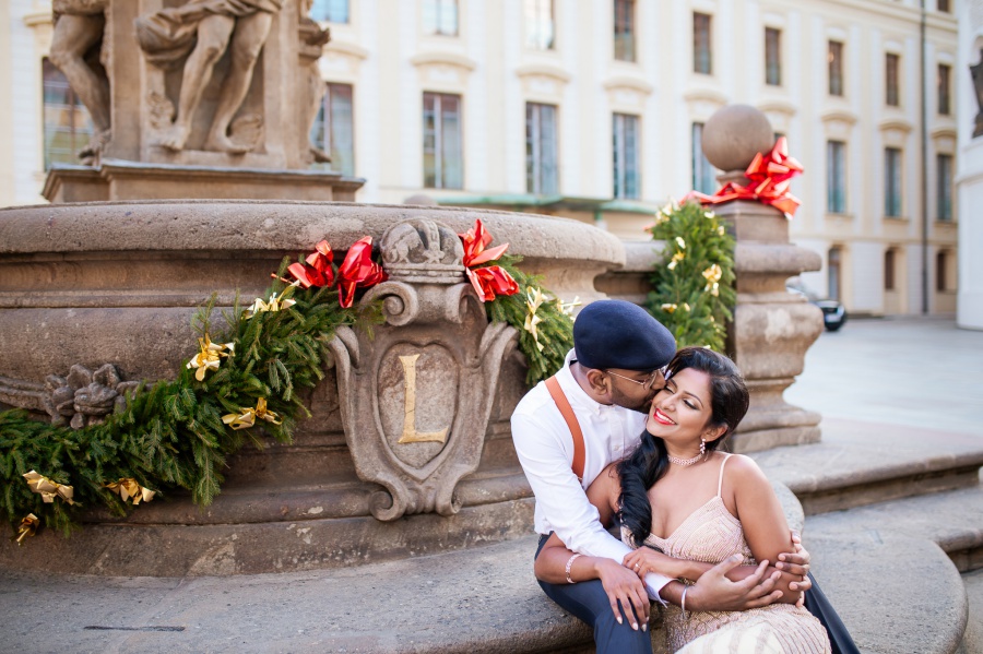 布拉格婚紗拍攝 - 老城廣場與布拉格城堡 by Jenny on OneThreeOneFour 0